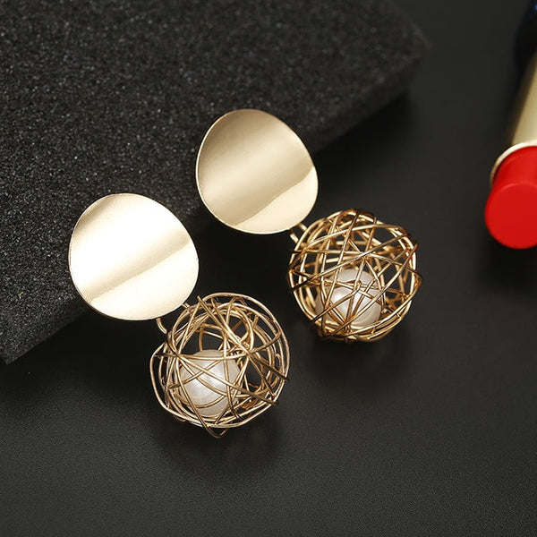 Fashion Geometric Shape Earrings