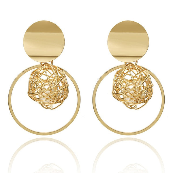 Fashion Geometric Shape Earrings