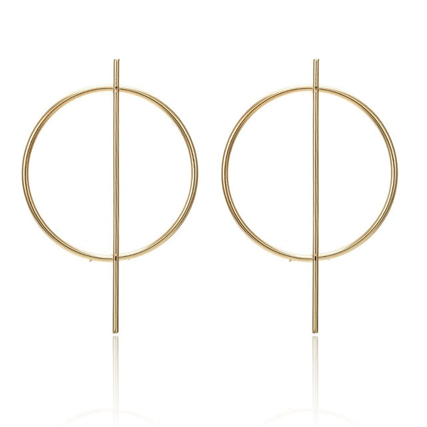 Fashion Geometric Shape Earrings