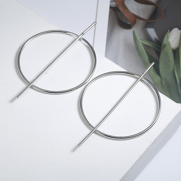Fashion Geometric Shape Earrings
