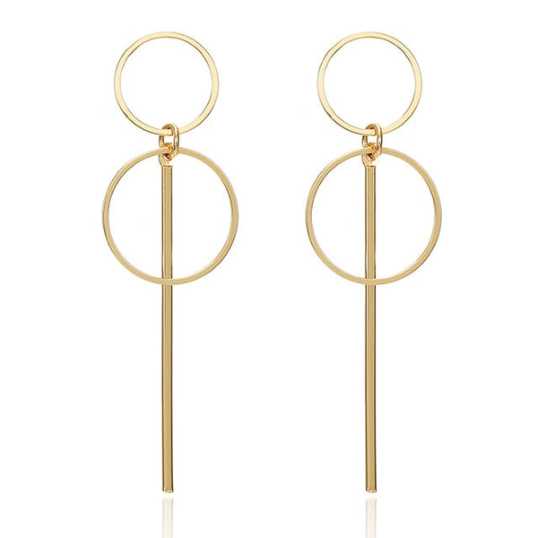 Fashion Geometric Shape Earrings