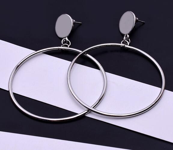 Fashion Geometric Shape Earrings