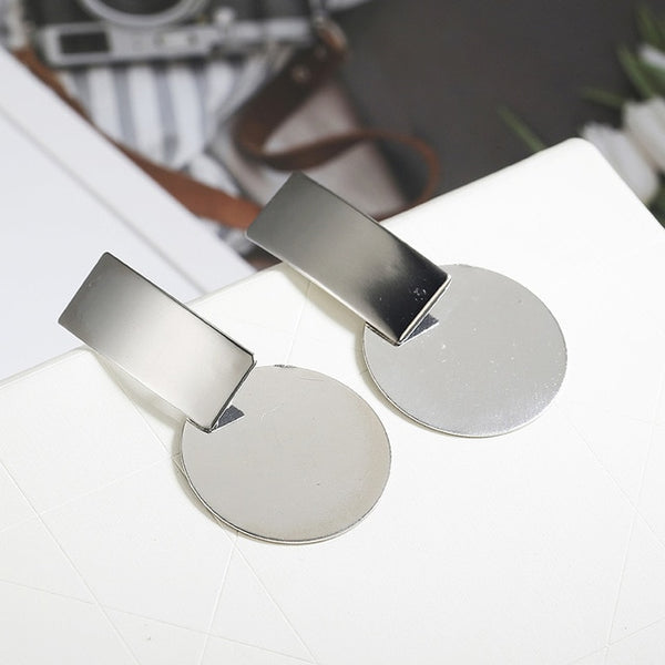 Fashion Geometric Shape Earrings