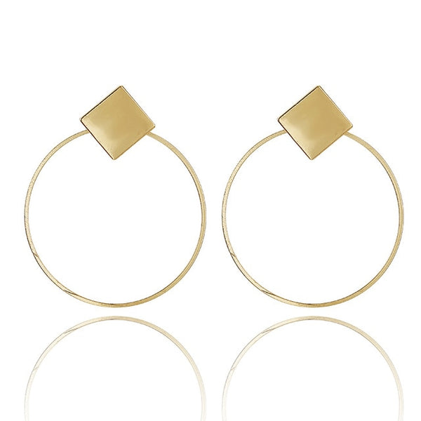 Fashion Geometric Shape Earrings
