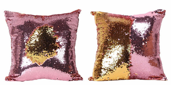 Magic Mermaid Sequin Reversible Cushion Cover 40cmX40cm Color Changing Pillow Cover