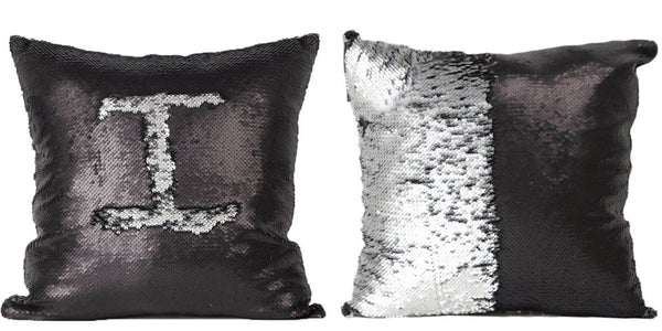 Magic Mermaid Sequin Reversible Cushion Cover 40cmX40cm Color Changing Pillow Cover - A3IM Fashions